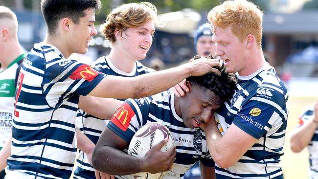 Colts rugby union between Brothers and Sunnybank Saturday June 18, 2022. Picture, John Gass