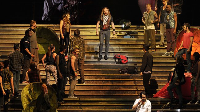 Tim Minchin is scorning Judas complex in Jesus Christ Superstar | Sun