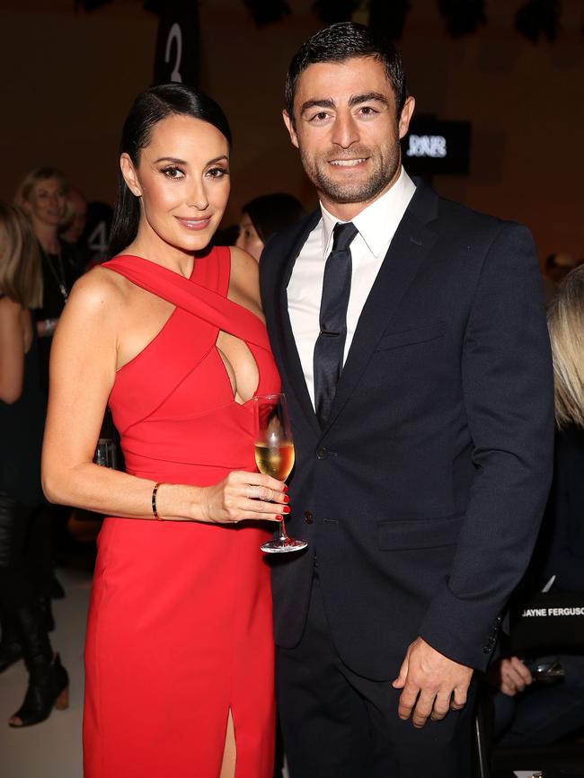 Minichiello and partner Terry Biviano