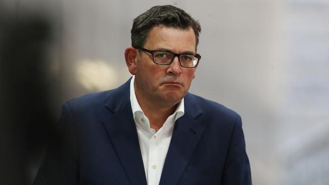 Healthcare workers want Victorian Premier Daniel Andrews to lift the state’s ban on non-urgent elective surgery Picture: David Crosling