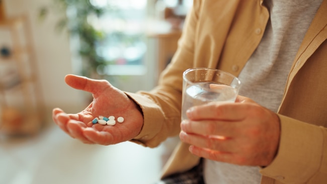 Most over-the-counter cold and flu tablets contain a mix of paracetamol and phenylephrine. Image: Getty