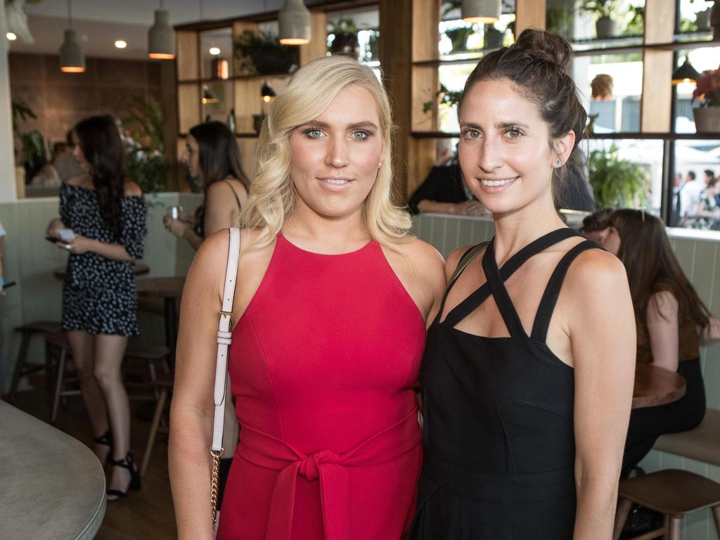 Annaliese Norsworthy and Priscilla Barletta at the launch of new casual, tapas-style restaurant New Nordic in Prospect.