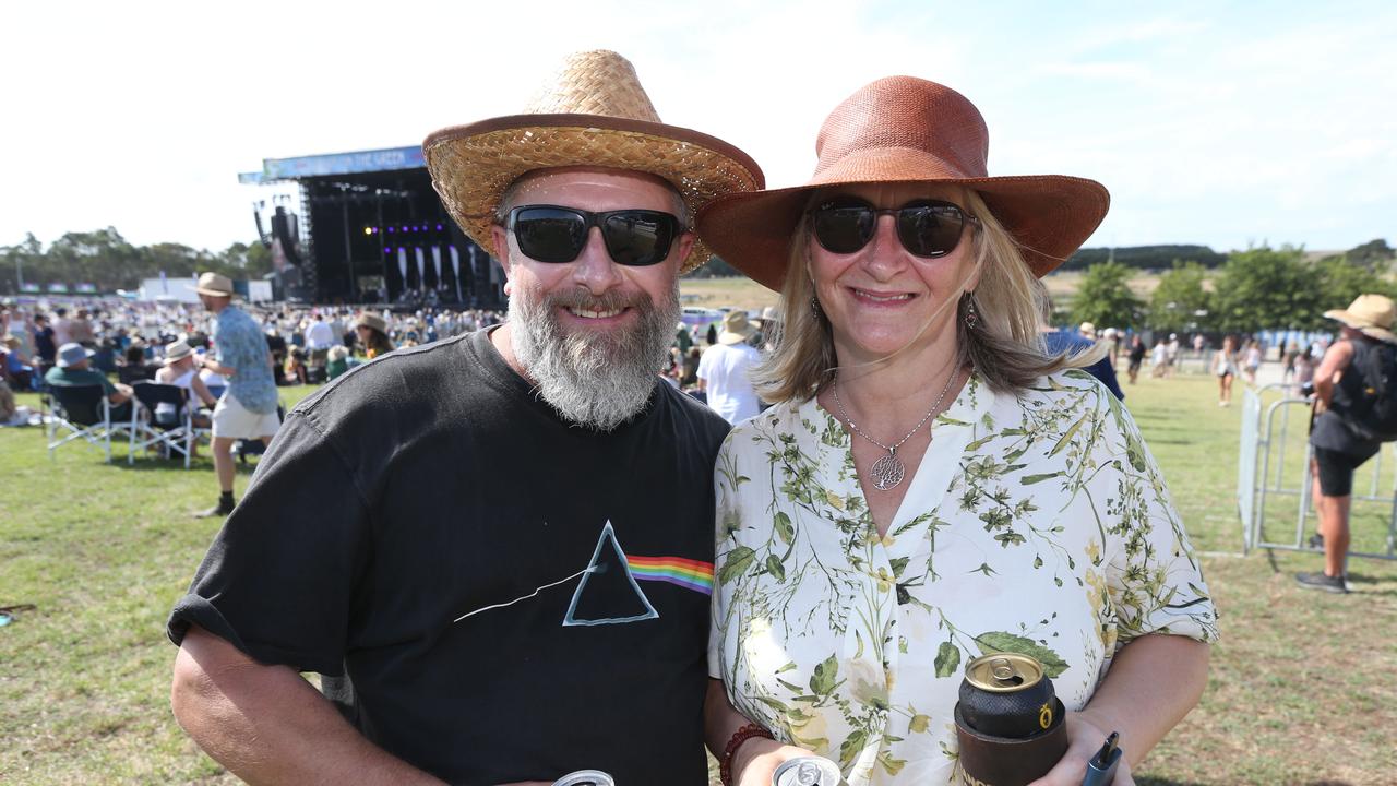 Craig and Joyce. Picture: Mike Dugdale