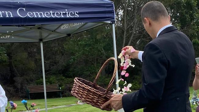 Families are being forced to pick 10 people to attend funeral services amid government crackdown on social gatherings. Picture: Blessed Funerals