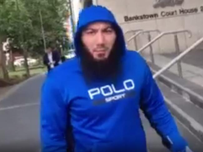 Fouad Moussa has been accused of depositing bundles of up to $10,0000 cash.