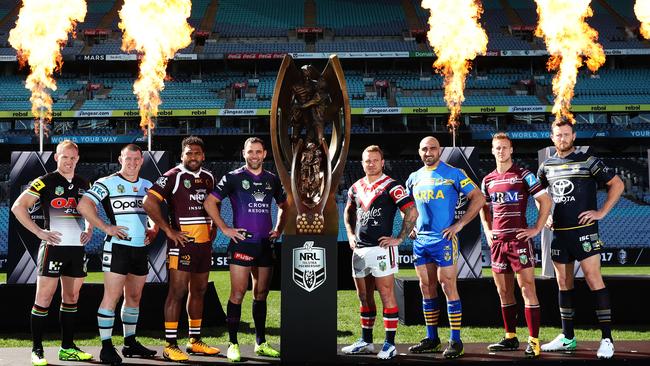 The NRL draw for 2018 is out and it’s a good one. Picture: Brett Costello