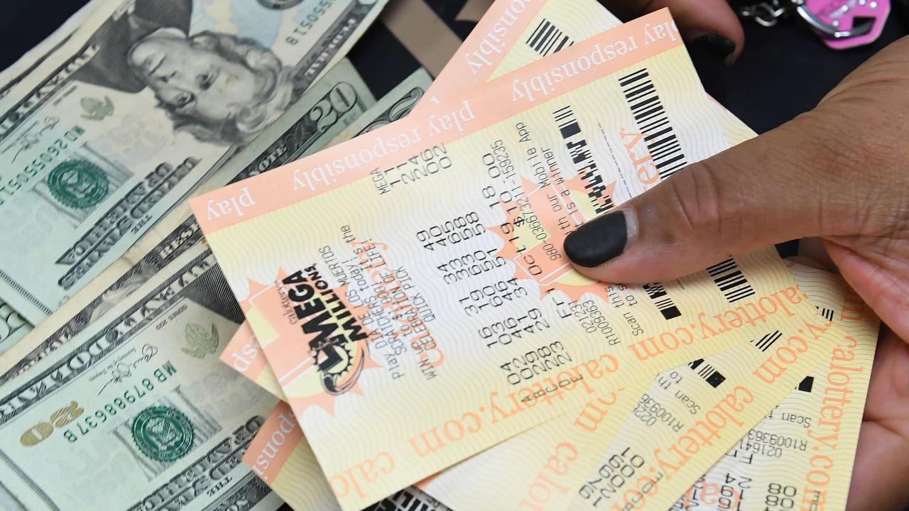 The numbers have been drawn for the Mega Millions jackpot lottery ...