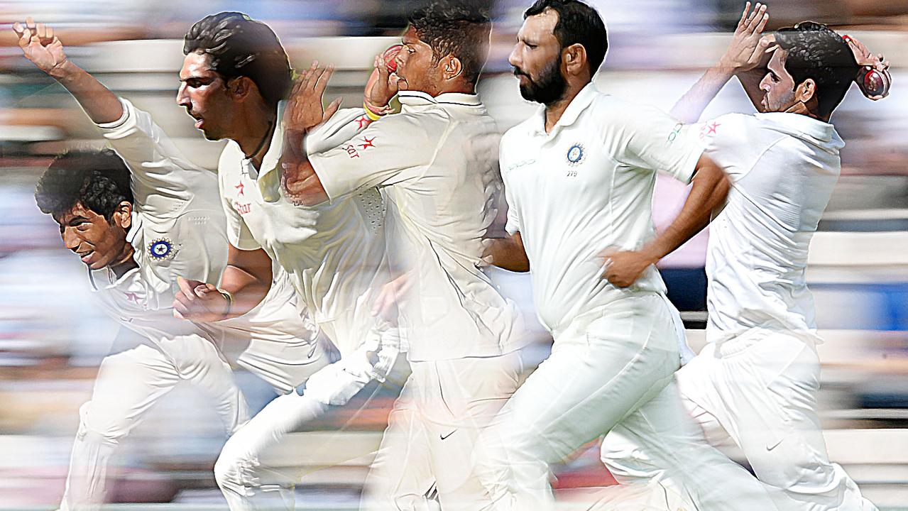 India's quicks are much improved from the summer of 2014-15.