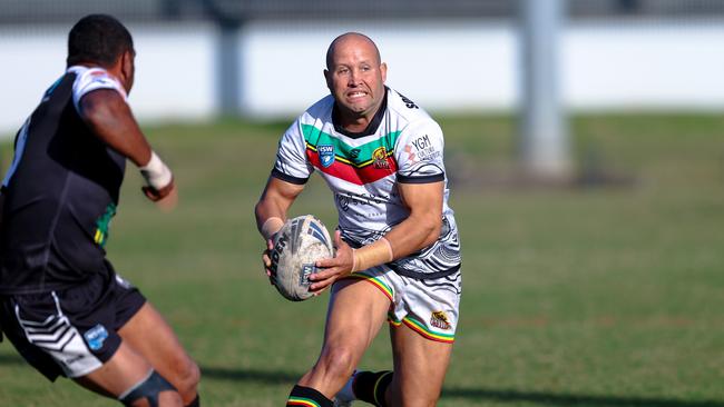 Tyrone Roberts. Picture: DC Sports Photography. NRRRL First Grade Round 7 at Oakes Oval. Northern United Dirawongs vs Lower Clarence Magpies. 18 May 2024