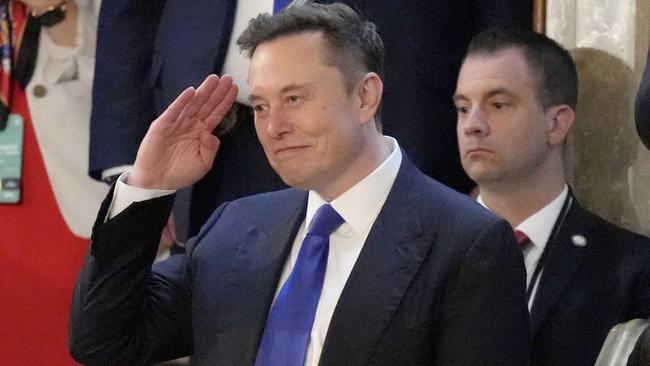Elon Musk is leaving behind his special duties in Washington DC to again focus on his businesses. Picture: AP