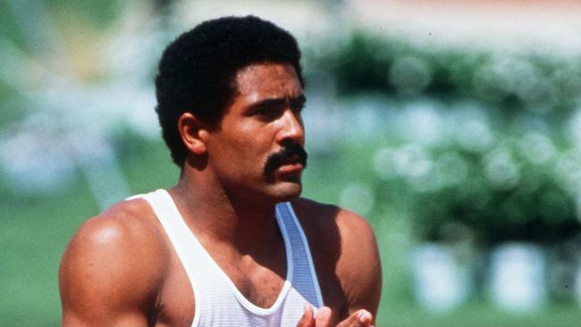 Olympic legend Daley Thompson backs Brisbane’s Olympic bid. Picture: Popperfoto