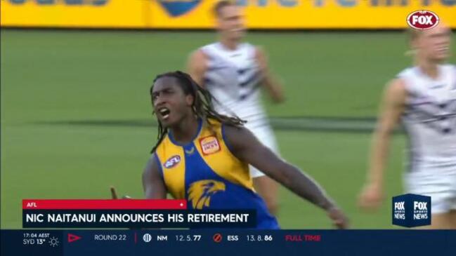 Nic Naitanui announces his retirement