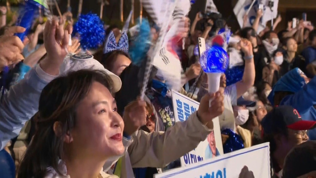 South Korea’s new leader vows to ‘heal wounds’ with nuclear-armed North