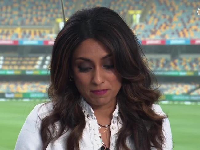 Isa Guha apologises for commentator ‘slur’