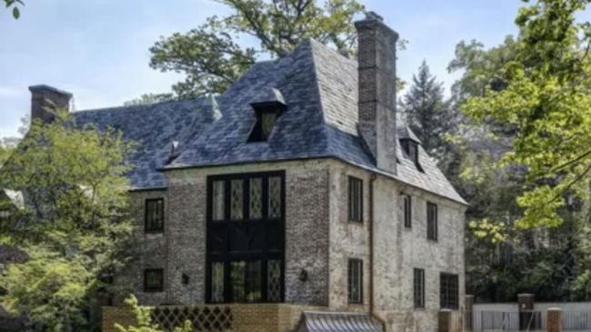 Barack and Michelle Obama buy amazing $11m home in Kalorama, Washington ...