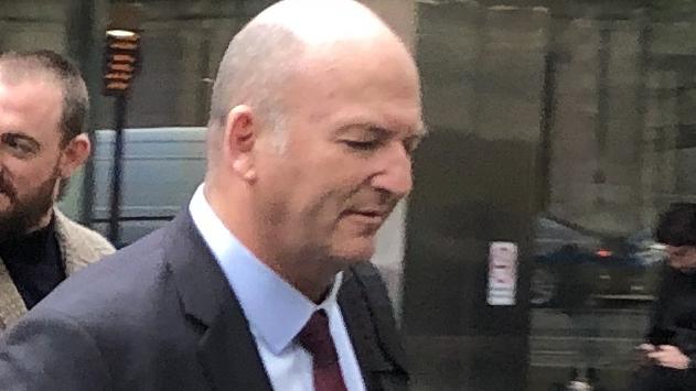 Peter Bartley, former principal of Richmond’s Trinity Catholic School, pleaded guilty to assaulting three children.