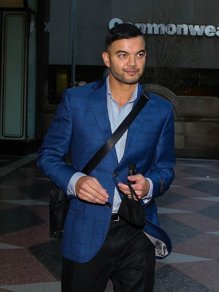 Guy Sebastian has spent several days being grilled in the witness box. Picture NCA Newswire/ Gaye Gerard