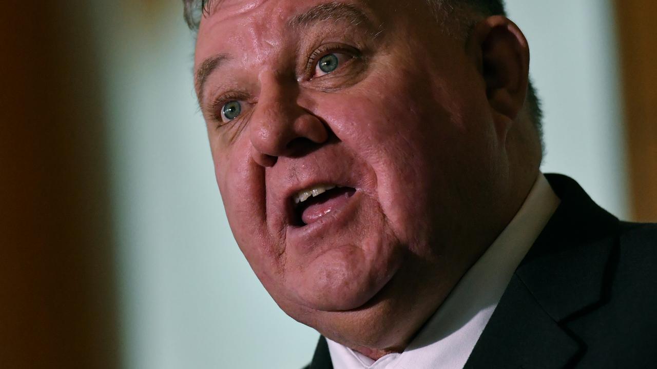 Craig Kelly is now on the crossbench which has further whittled away the Coalition's working majority. (Photo by Sam Mooy/Getty Images).