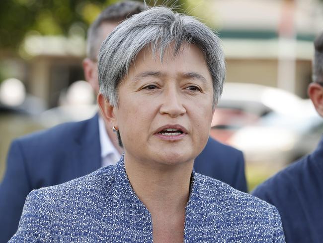 Penny Wong. Picture: Tim Hunter.