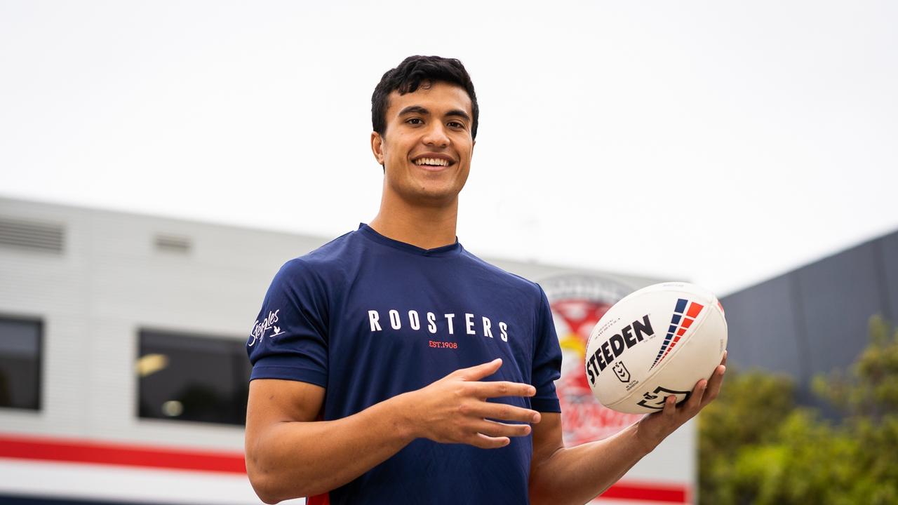 Sydney Roosters new signing Joseph Suaalii