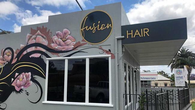 Fusion Hair Storefront. Picture: Facebook