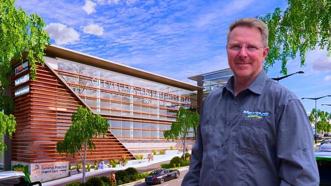 Hub68 developer Steve Lambourne.