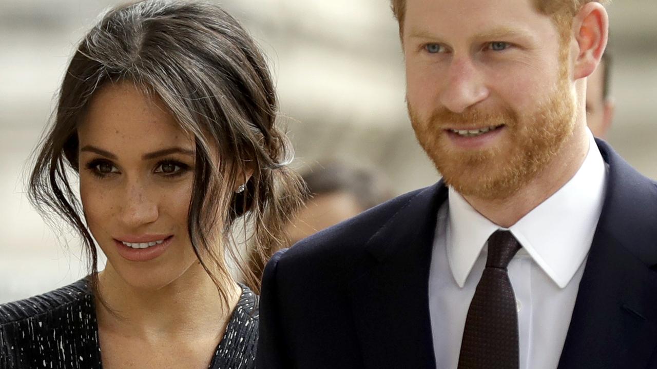 Meghan Markle and Prince Harry’s wedding: Truth about Thomas | news.com ...