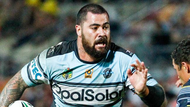 Luke Lewis has set Andrew Fifita a challenge for 2018.