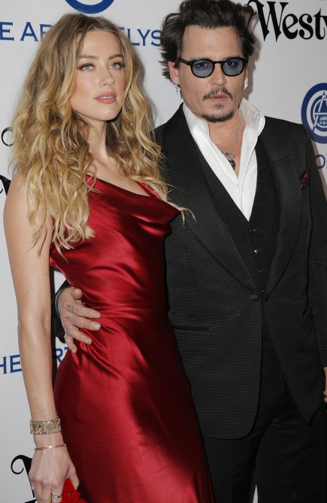 Johnny Depp Claims Amber Heard Pooed In Marital Bed Au — Australias Leading News Site 
