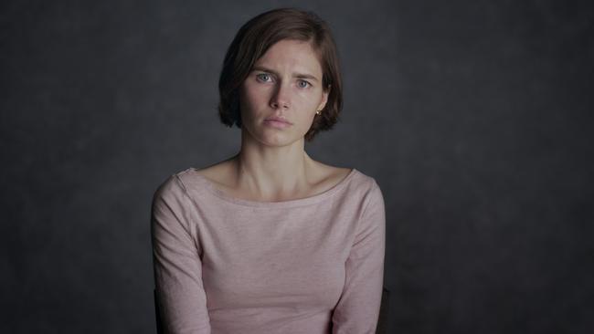 Amanda Knox has revealed an intimate — but uncomfortable — encounter behind bars in Italy.
