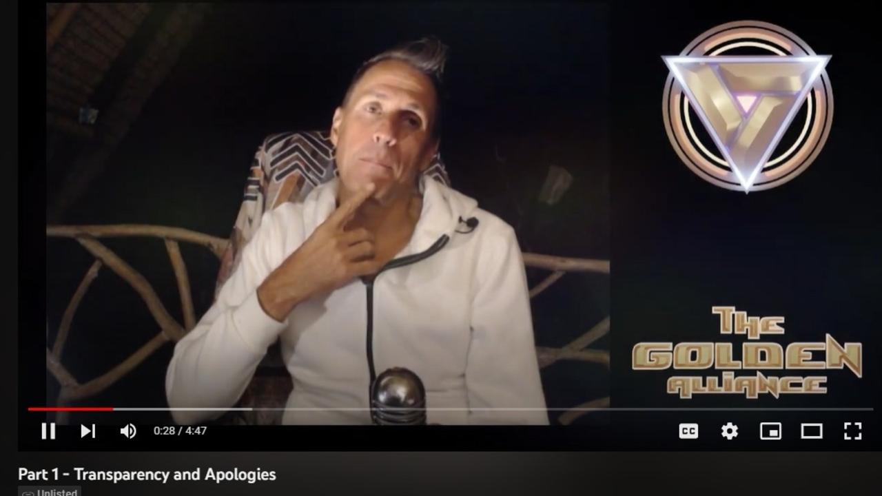 Brett Sorenson on his YouTube channel The Golden Alliance.