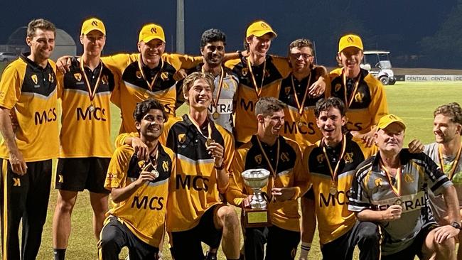 Nightcliff beat Waratah by four wickets in the 50-over grand final at DXC Arena. Picture: Camden Smith.