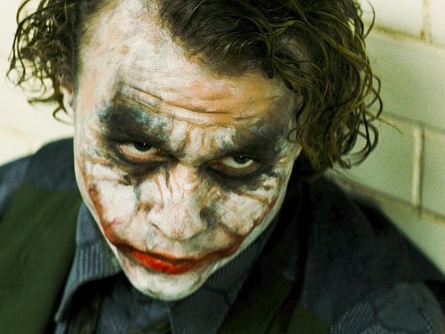 Heath Ledger, who, along with fellow Aussie Peter Finch, is the only star to win a best actor gong posthumously.