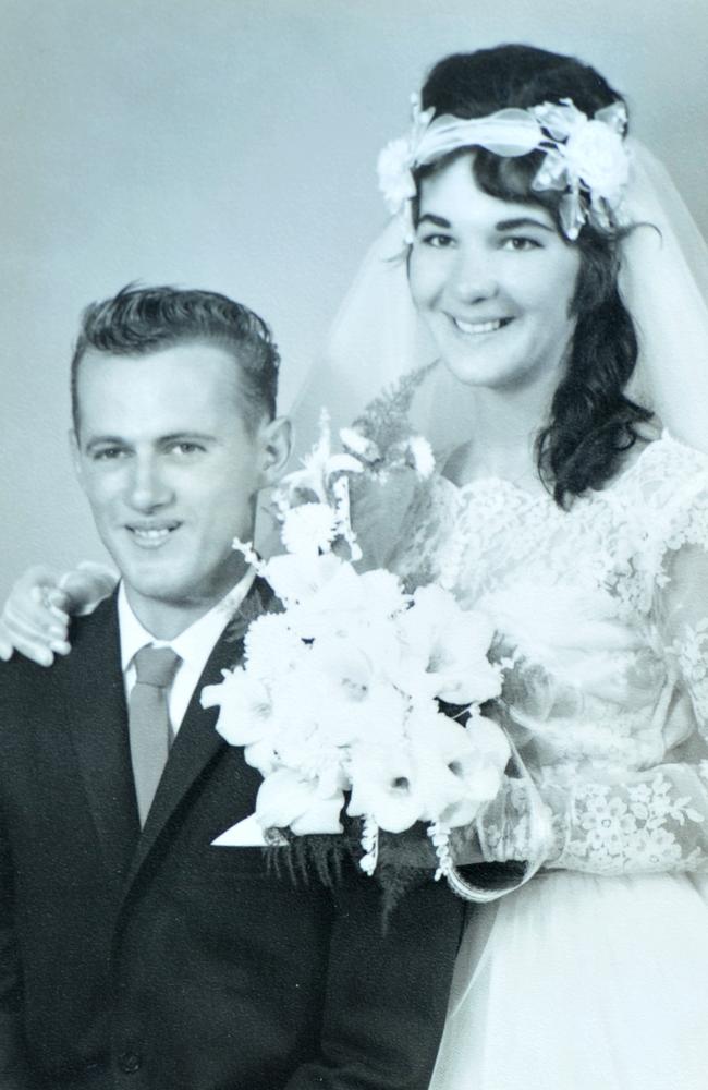 Jean and Bevan Kubler are celebrating their 50th wedding anniversary. Photo: Contributed