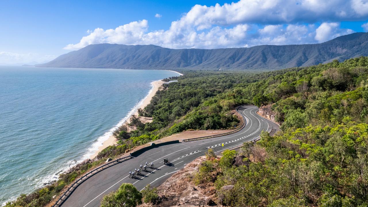 Great Barrier Reef Drive between two World Heritage areas.