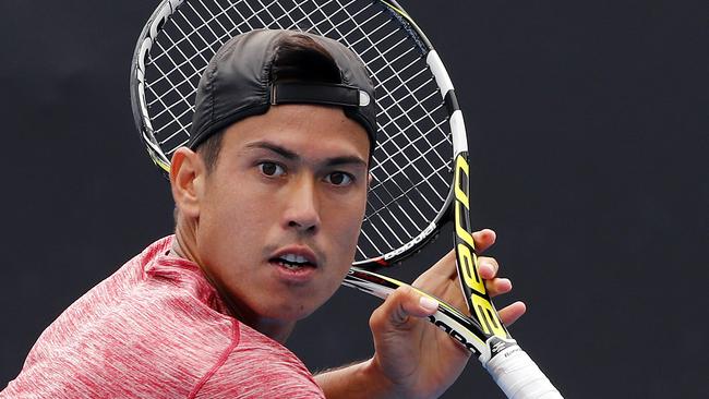 Aussie Jason Kubler is headed for the main draw at Wimbledon.