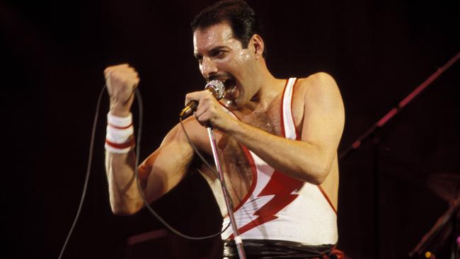 Mercury was credited with Queen’s 1975 breakout song, Bohemian Rhapsody. Picture: Bob King/Redferns