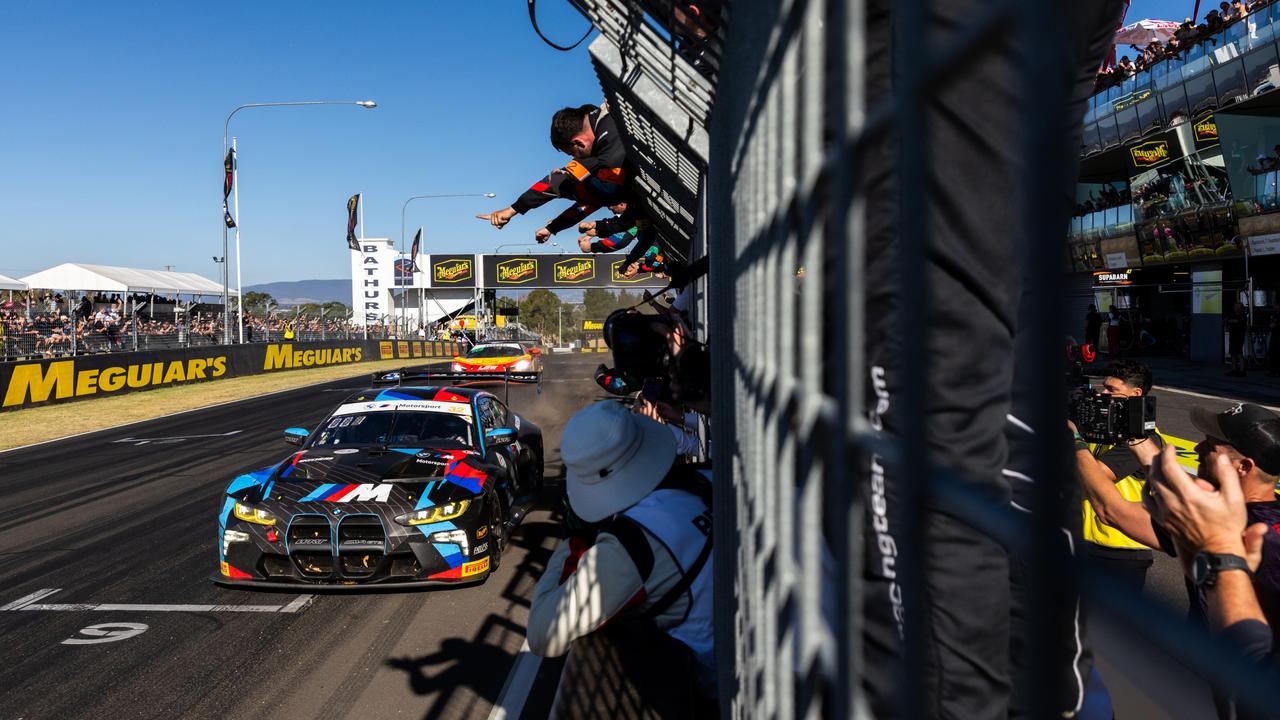 BMW won the 2025 Bathurst 12 Hour. Photo: Daniel Kalisz/Getty Images