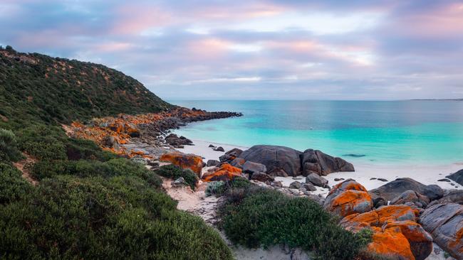 Dolphin Beach, Innes National Park, South Australia. Picture: SATC