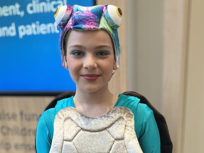 Nina at Monash Children's Hospital.