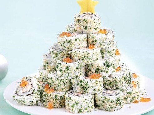 Edible christmas trees: