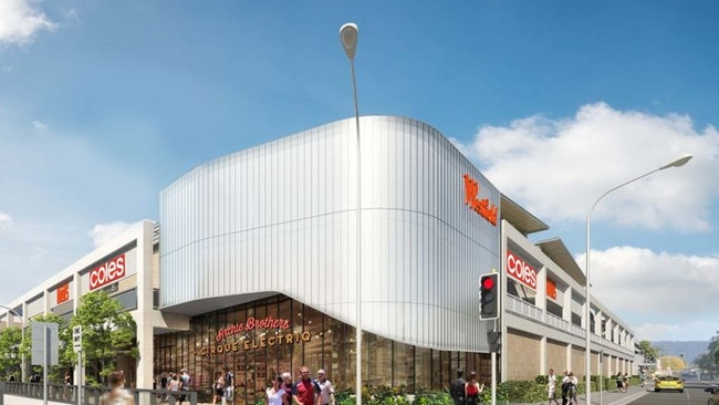 Artist impression of Westfield Penrith’s entertainment hub