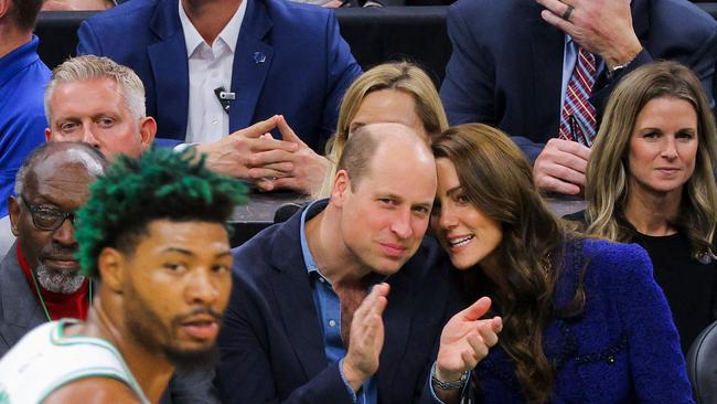 Prince William and Kate Middleton were recently on a trip to the US. (Photo by BRIAN SNYDER / POOL / AFP)