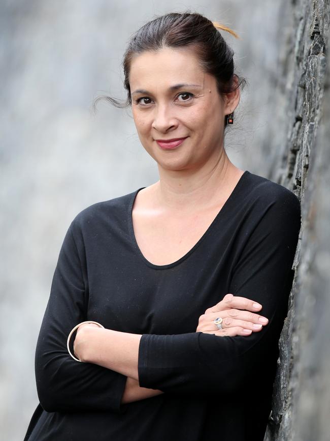 Author Mirandi Riwoe. Picture: Ric Frearson