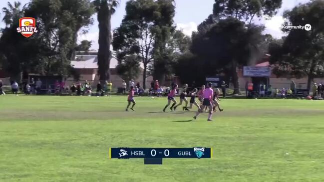 Replay: Henley Sharks Blue v Glenunga Blue (U12 girls div 1) - SANFL Juniors preliminary finals