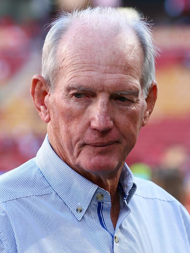 Wayne Bennett. Picture: Chris Hyde/Getty Images