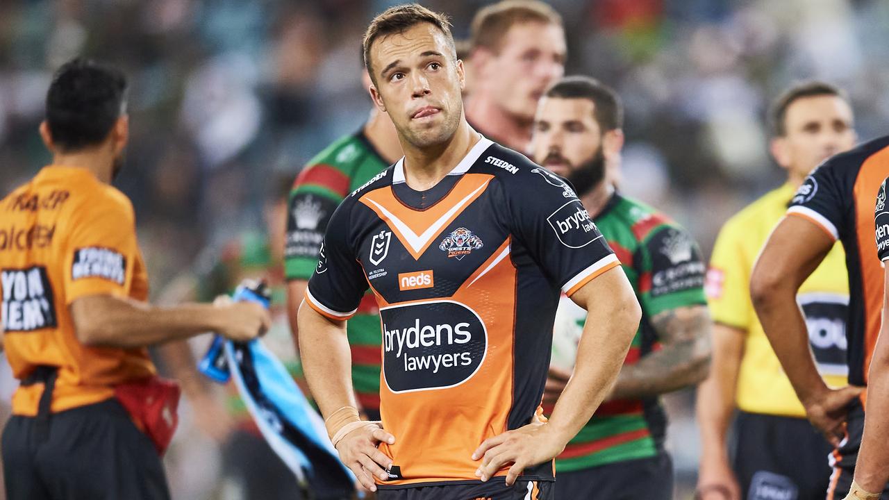 Luke Brooks wants to stay at the Tigers.