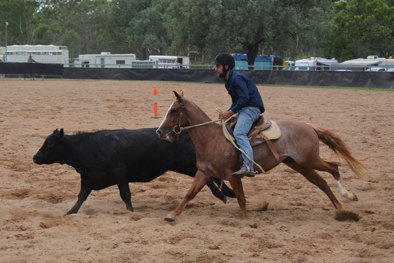 At the Cooyar Show 2020. Picture: Kate McCormack