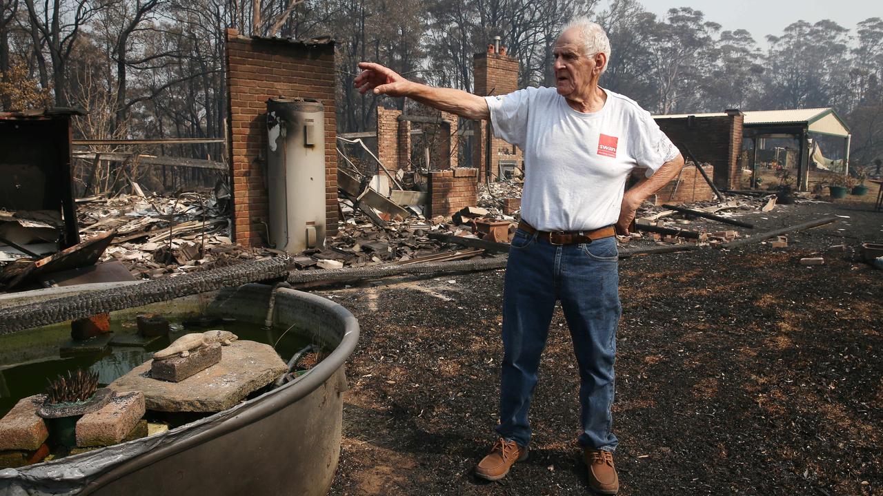 Frank Condello at his property Yatte Yattah Nursery, near Milton on the NSW south coast. Picture: David Swift.