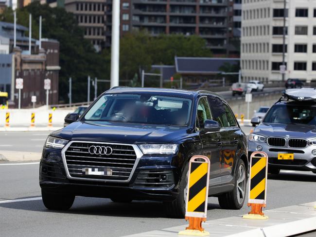 CHP_Export_246384803_SYDNEY AUSTRALIA - NewsWire Photos APRIL 05 2021 Traffic is seen building up a.jpg